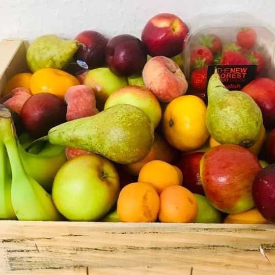 Fruit & Vegetable Boxes