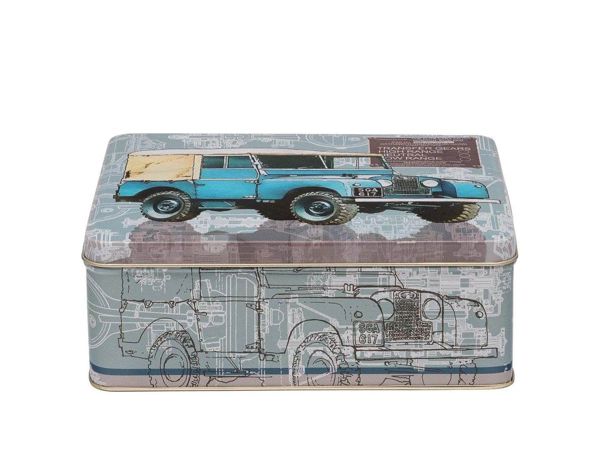 Moores Landrover Biscuit Selection Tin – The Gourmet Grocer UK