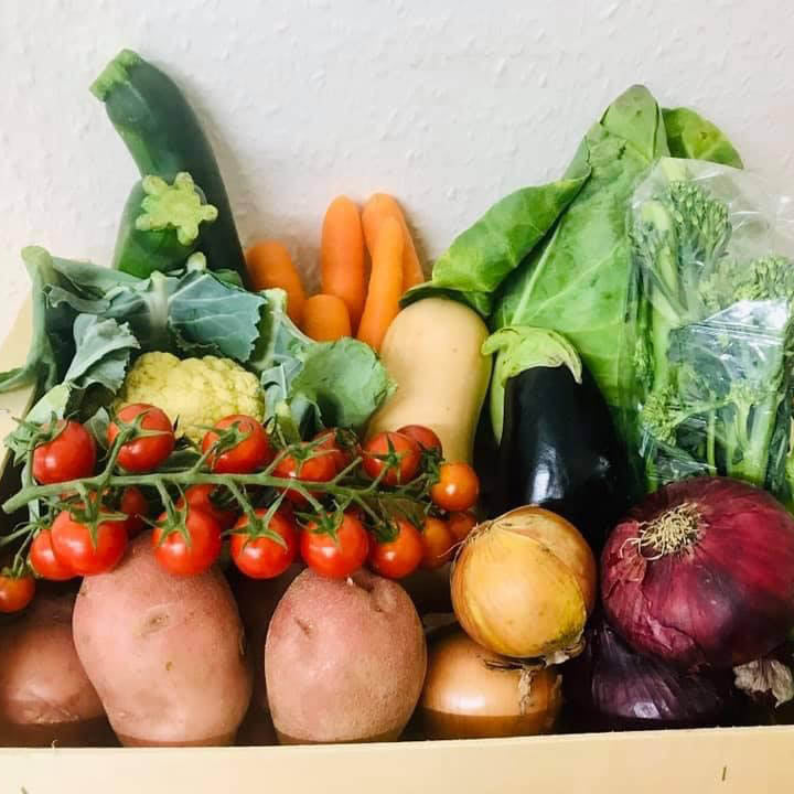 Gourmet Grocer Fordingbridge Veg Box