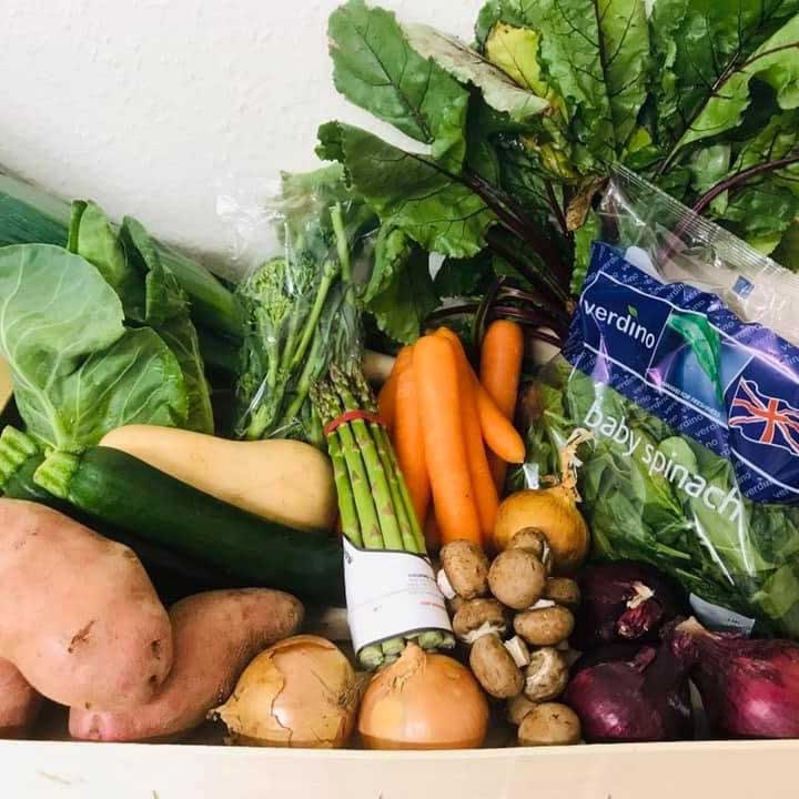 Gourmet Grocer Fordingbridge Large Veg Box